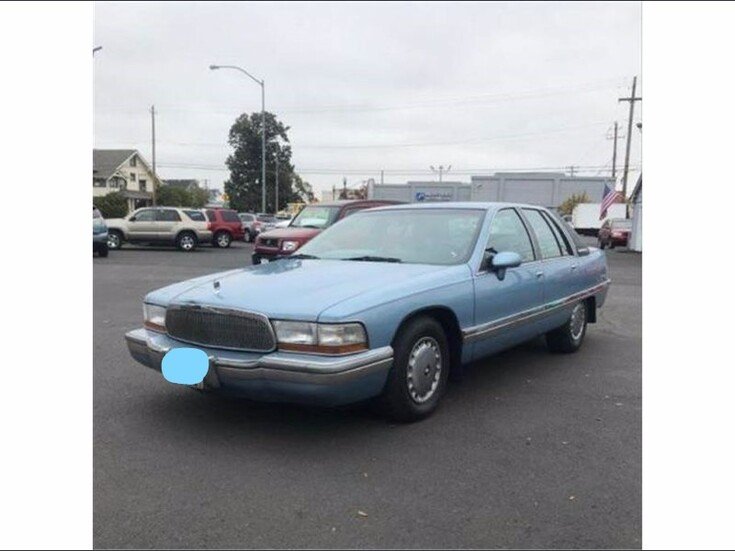 Thumbnail Photo undefined for 1992 Buick Roadmaster Sedan
